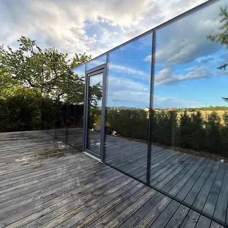 펜션 Za Zrcadlem Hradišťko